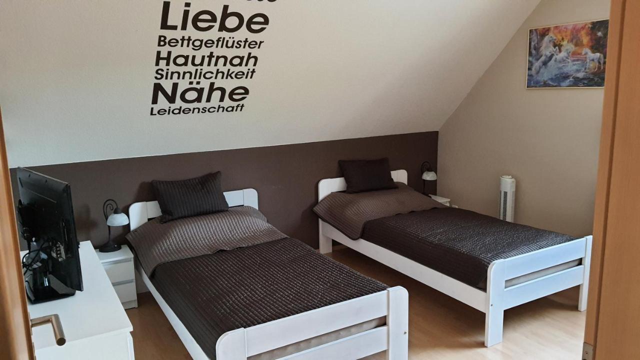 Nettes 2- Zimmer Apartment Зенде Екстериор снимка